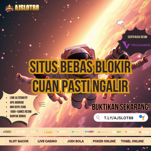 AJSLOT88 - Situs Slot Gacor dengan Game Terlengkap dan Resmi